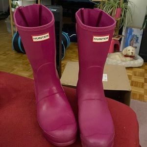 Hunter | Adjustable Rain Boots 🥾